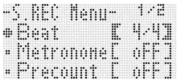 Pixelated text image displaying a grid of alphanumeric characters, possibly from a digital display or code.
