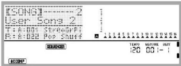 R:ONNAI User: Songs 2 T: A:001 SPROOFI F: A:023 Pop Shut4 SOLVENCER TEMP MEASURE BEAT 120 00 - 1 ACCOMP