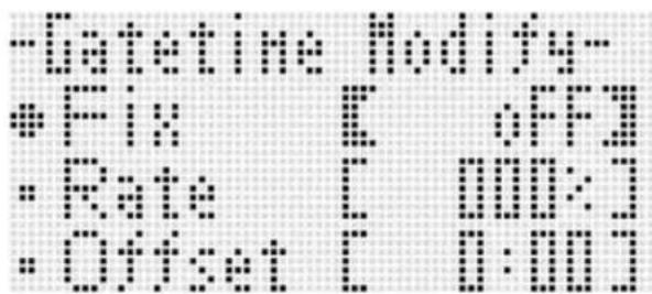 Pixelated text image showing a grid of alphanumeric characters, possibly from a digital interface or code.