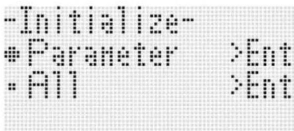 -Initialize #Parameter :Ent :Att :Ent