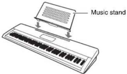 Music stand