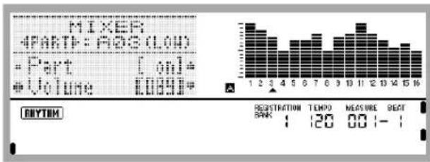MIXES 4PART: AOS (LOW) • Part [ 01]# • Volume [089]# BYTOM REGSTRATION TEMPO MEASURE SEAT SINK 1 120 00 1-1