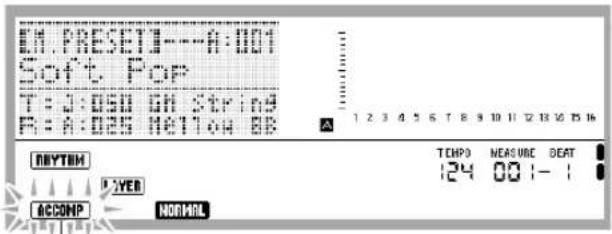 EN.PRESOYB---A:001 Soft. Pop T: A:000 GN String P: A:025 Hett 04 BB 1 2 3 4 5 6 7 8 9 10 11 12 13 14 15 16 TCHPO MEASURE BEAT 124 001-1 ACCOMP NORMAL
