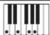 CASIO WK-7600 - Fingering Guide - 18