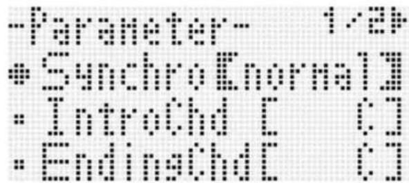 -Parameter: 1.2# - Syndrome Normal - Intro: [ ] [ ] - Ending: [ ] [ ]