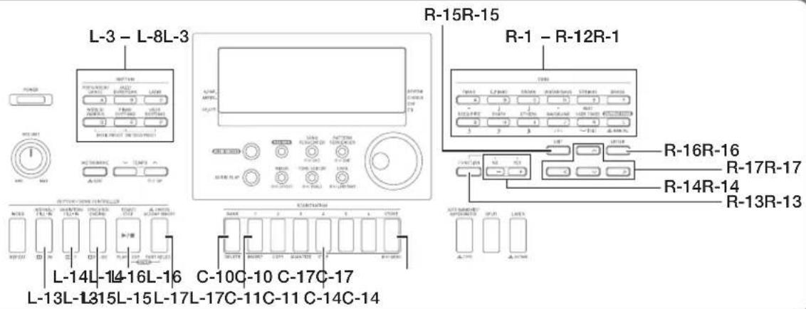 L-3 - L-8L-3 R-15R-15 R-1 - R-12R-1 R-16R-16 R-17R-17 R-14R-14 R-13R-13 L-14L-14-16L-16 C-10C-10 C-17C-17 L-13L-L315L-15L-17L-17C-11C-11 C-14C-14