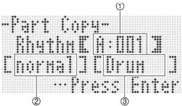 -Part Copy- Rhythm A:001 Normal I:Drun Press Enter