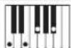 CASIO WK-7600 - Fingering Guide - 11
