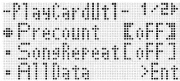 Pixelated text image containing fragmented and distorted characters, possibly from a document or form