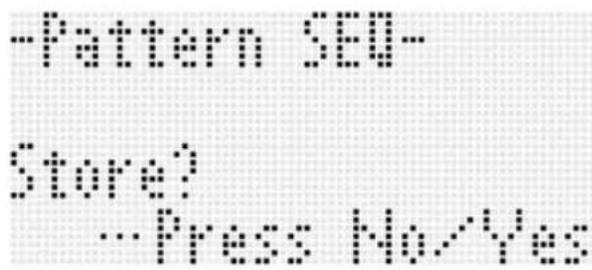 -Pattern SEO- Store? Press No/Yes