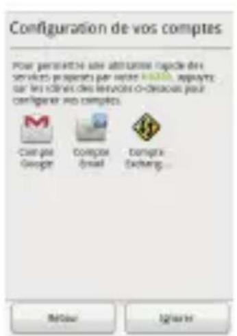 Configuration de vos comptes Pour person(s) siu attribuite rapide des serviers properts par notes 19.000, appuyte, sar les autres des services d'actions pour configuer vos comptes. Google Email Exchange Backout GoTo