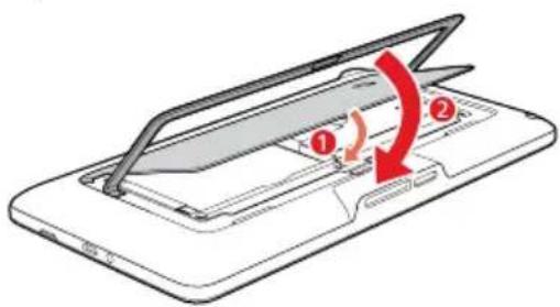 HUAWEI Ideos S7 Slim - Installer le panneau arrière - 1