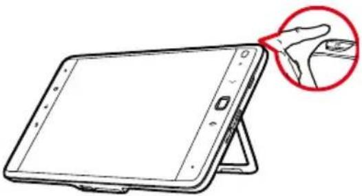 HUAWEI Ideos S7 Slim - Allumer la tablette - 1