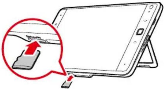 HUAWEI Ideos S7 Slim - De microSD-kaart installeren of verwijderen - 1