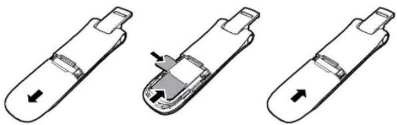 HUAWEI E180 - Préparer votre clé USB - 1