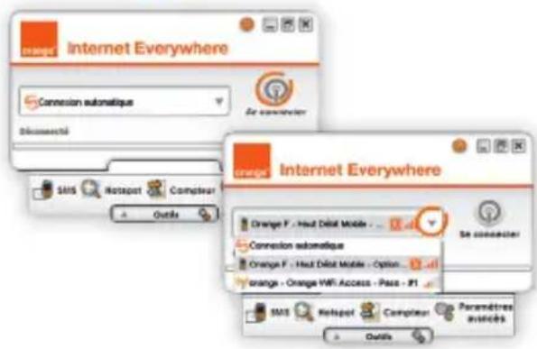 HUAWEI E2010 - pour vous connecter à Internet - 1