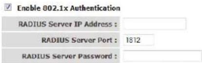 SITECOM WLR-6100 - Enable 802.1x Authentication - 1