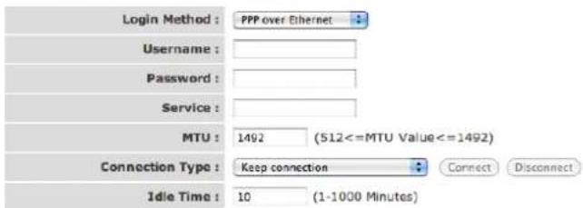 SITECOM WLR-6100 - IPv4 Connection Type - 1