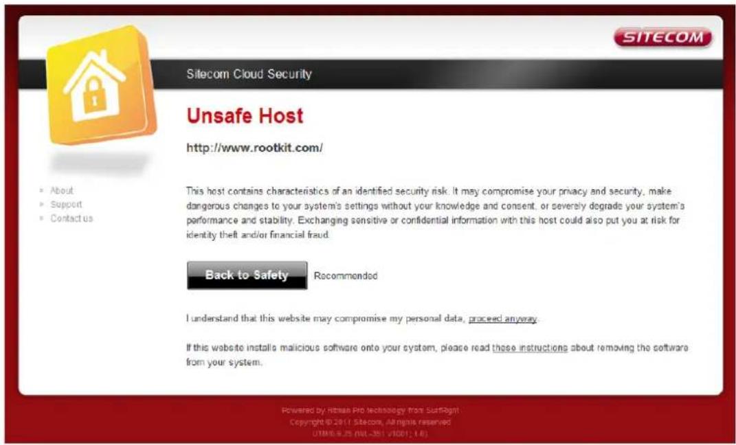 SITECOM WLR-6100 - Activating Sitecom Cloud Security - 2