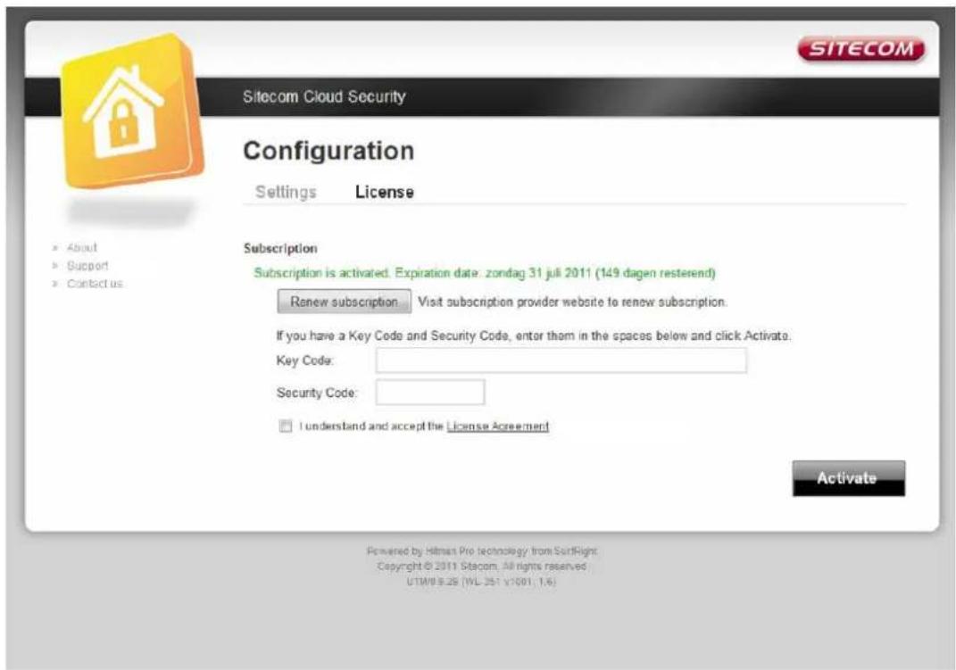 SITECOM WLR-6100 - Configuring Sitecom Cloud Security - 3