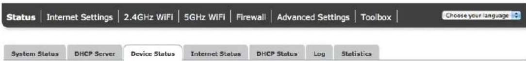 SITECOM WLR-6100 - Device Status - 1