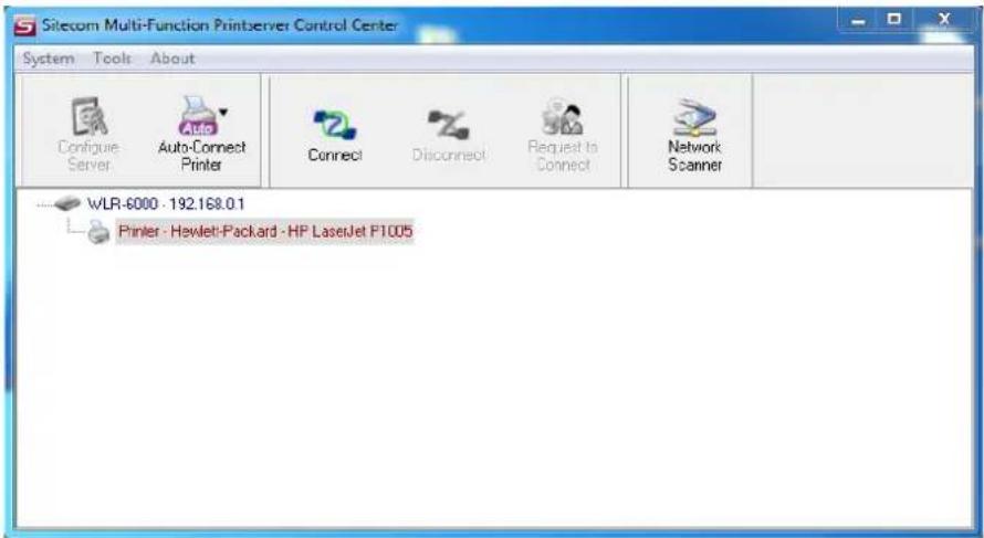 SITECOM WLR-6100 - NetUSB installation - 1