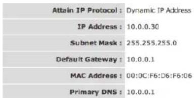 SITECOM WLR-6100 - Internet Status - 2