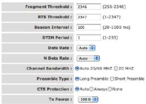 SITECOM WLR-6100 - Advanced Settings - 2