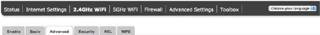 SITECOM WLR-6100 - Advanced Settings - 1