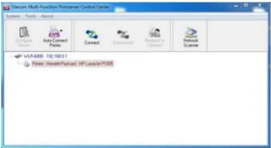 SITECOM WLR-7100 - NetUSB installation - 1