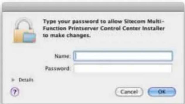 SITECOM WLR-7100 - MacOS - 2