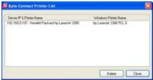 SITECOM WLR-7100 - NetUSB Printing using Auto-Connect Printer - 2