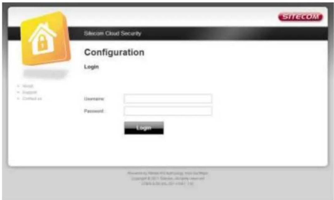 SITECOM WLR-7100 - Con guring Sitecom Cloud Security - 1
