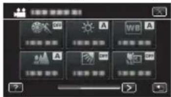 JVC Everio GZ-E300 - Changing Menu Settings - 3