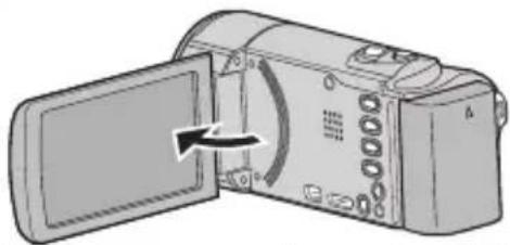 JVC Everio GZ-E300 - Clock Setting - 1