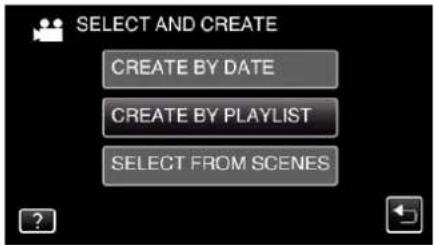 JVC Everio GZ-EX310 - Copying Selected Playlists - 4