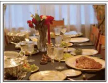 JVC Everio GZ-EX310 - ■ Preparing the Dinner - 1