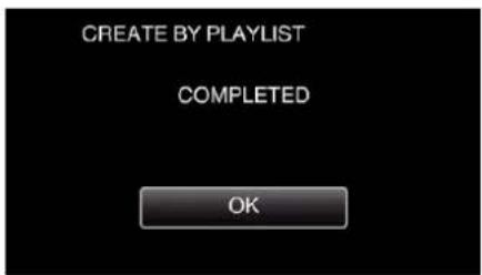 JVC Everio GZ-EX310 - Copying Selected Playlists - 10