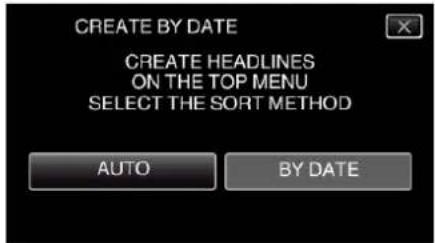 JVC Everio GZ-EX310 - Copying Files by Date - 6