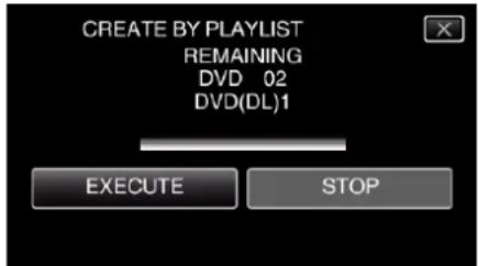 JVC Everio GZ-EX310 - Copying Selected Playlists - 10
