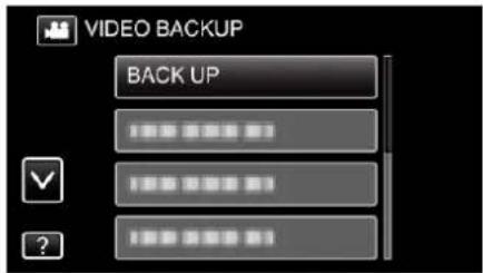 JVC Everio GZ-EX310 - Copying All Files - 1