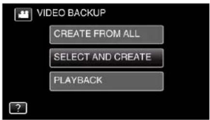 JVC Everio GZ-EX310 - Copying Selected Playlists - 1