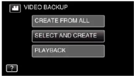JVC Everio GZ-EX310 - Copying Files by Date - 1