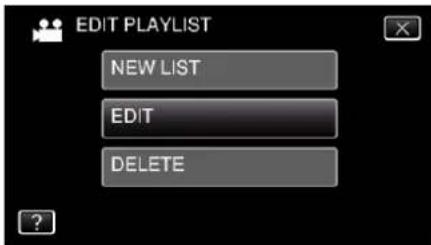 JVC Everio GZ-EX310 - Editing Playlists - 5