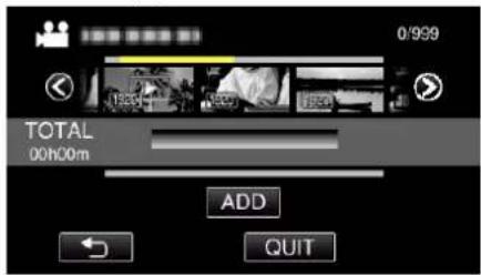 JVC Everio GZ-EX310 - Copying Selected Playlists - 6