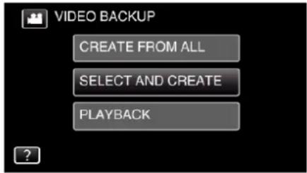 JVC Everio GZ-EX310 - Copying Files by Date - 1