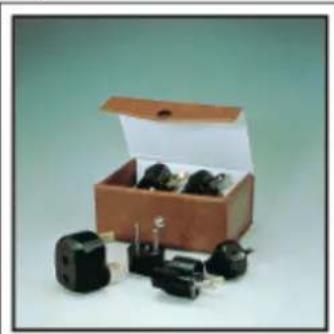 JVC Everio GZ-EX310 - ■ Power Plug Adapter - 1