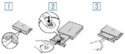 JVC Everio GZ-EX310 - Preparing a DVD Writer (CU-VD3) - 3