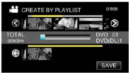 JVC Everio GZ-EX310 - Copying Selected Playlists - 6