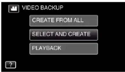 JVC Everio GZ-EX310 - Copying Selected Files - 1